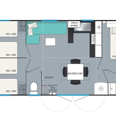 Paradiso Rusinowo Apartament *
